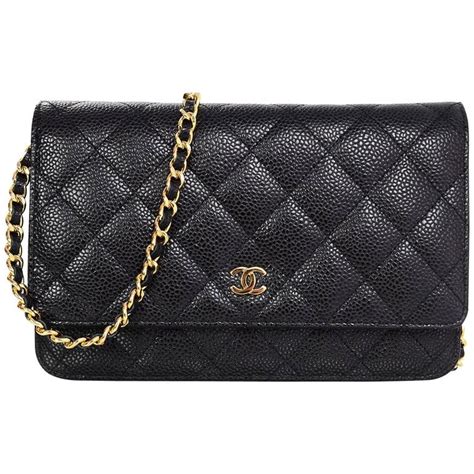 Chanel Metallic Logo Crossbody Bag 